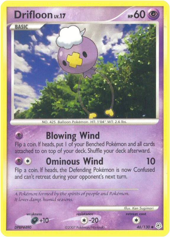 Drifloon 46/130 from Diamond and Pearl