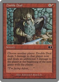 Double Deal - Unglued - Magic: The Gathering card