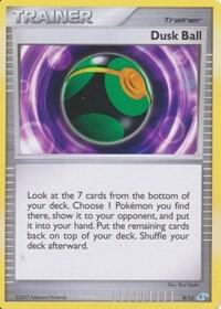 Dusk Ball 9/12 from DP Trainer Kit: Manaphy & Lucario