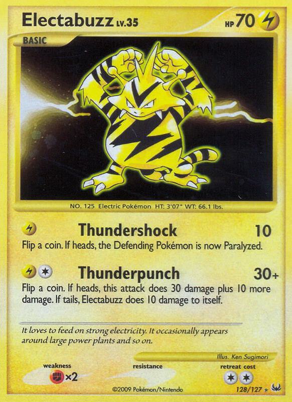 Electabuzz 128/127 from Platinum