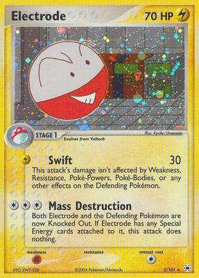 Electrode - Hidden Legends - Pokemon - TCGplayer.com