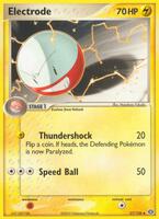Electrode #27 from Pokemon Emerald set