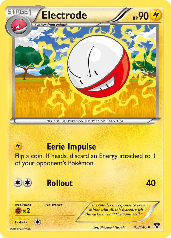 Electrode 45/146 from XY Base Set