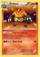 Emboar (Reverse Holofoil)
