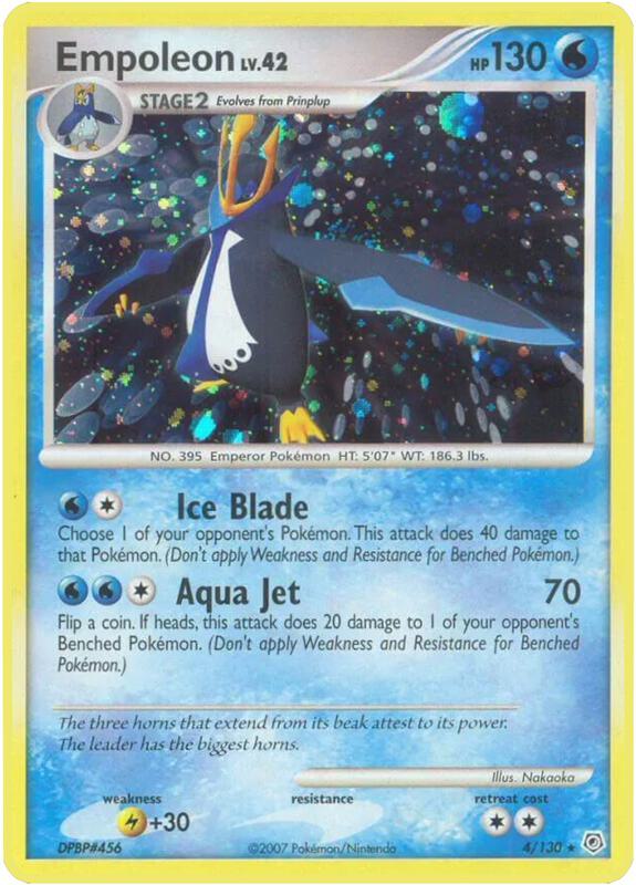 Empoleon 4/130 from Diamond and Pearl