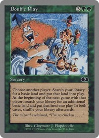 Double Play - Unglued - Magic: The Gathering card