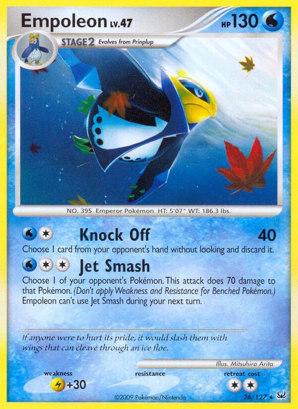 Empoleon 26/127 from Platinum