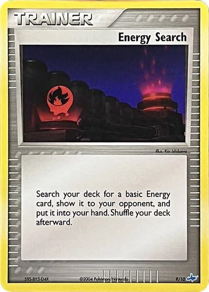 Energy Search (Latios)