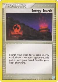 Energy Search (Minun) 9/12 from EX Trainer Kit 2: Plusle & Minun