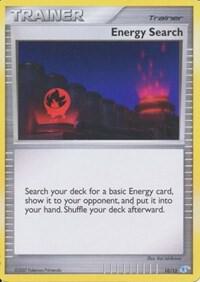 Energy Search (Manaphy) 10/12 from DP Trainer Kit: Manaphy & Lucario