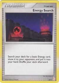 Energy Search (Lucario) 8/11 from DP Trainer Kit: Manaphy & Lucario