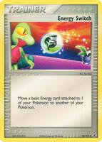 energy switch pokemon card Energy Switch (Aquapolis 120)