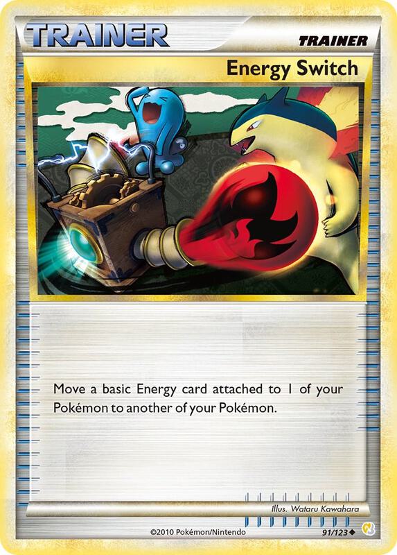 Energy Switch 91/123 from HeartGold SoulSilver