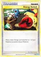 Energy Switch #21 from Gyarados & Raichu Pokémon card set