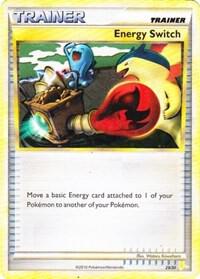 Energy Switch (Raichu) 29/30 from HGSS Trainer Kit: Gyarados & Raichu