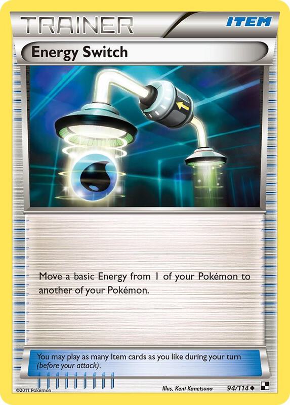 Energy Switch 94/114 from Black and White