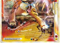 Entei & Raikou Legend (bottom) - Unleashed - Pokemon