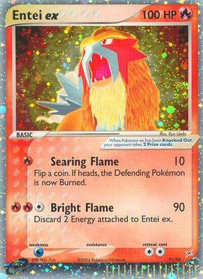 Entei ex - Team Magma vs Team Aqua - Pokemon - TCGplayer.com