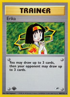 ポケモンカード GYM HEROES Erika 未開封パック pokemon Gym Heroes 1st Edition – Loose Packs Trading Co.