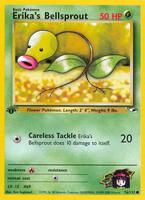 ERI☆ Erika's Bellsprout - 76/132 - CGC 9 - Gym Heroes 1st Edition