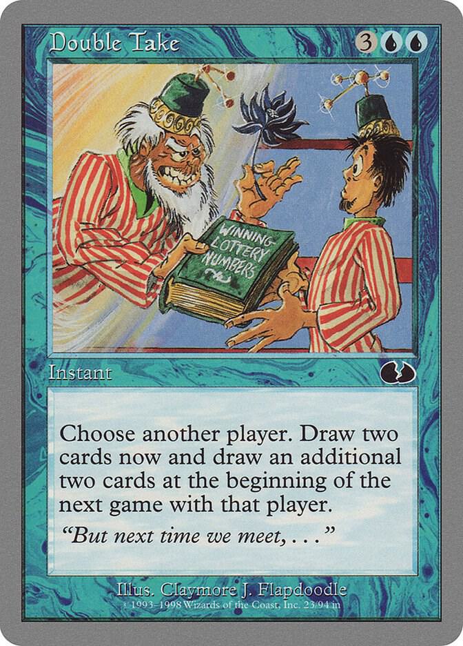 Double Take - Unglued - Magic: The Gathering - TCGplayer.com