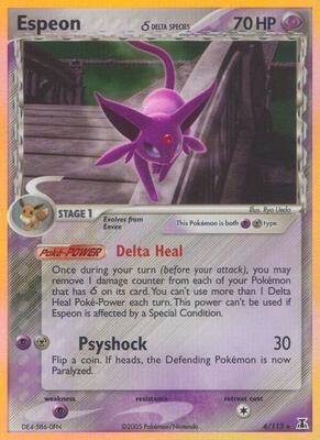 Espeon (Delta Species) - Delta Species - Pokemon - TCGplayer.com