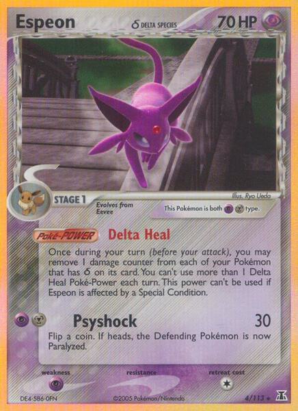 Every Espeon Card, Ranked by Cuddliness | TCGplayer