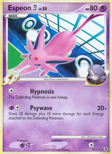 Every Espeon Card, Ranked by Cuddliness | TCGplayer