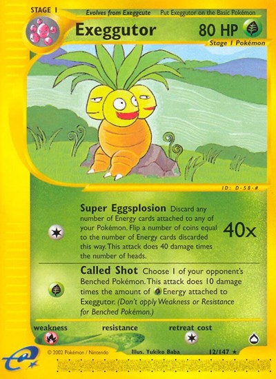 Exeggutor (12)