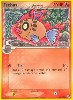 Feebas (Delta Species)