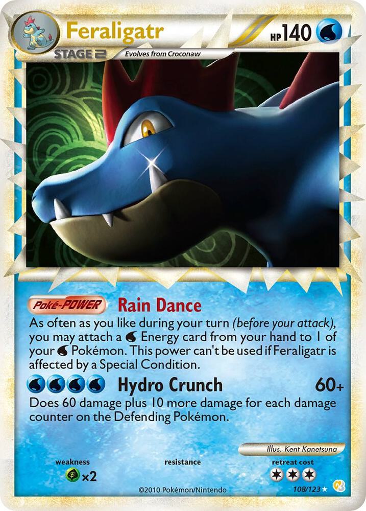 Pokémon Go Feraligatr Lv31 – Legacy Pokemon, 2 Charge Moves, Ultra League PvP Ready (2500 CP)