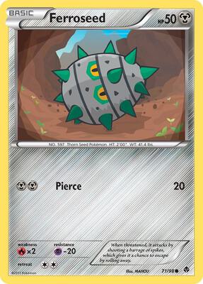 Ferroseed (71)