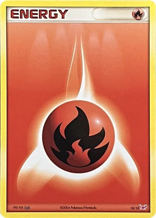 Fire Energy 10/10 from EX Trainer Kit 1: Latias & Latios