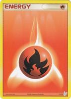 Fire Energy #11 from Pokemon Plusle & Minun