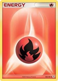 Fire Energy 124/130 from Diamond and Pearl