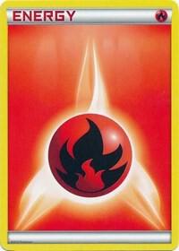 Fire Energy  from Kalos Starter Set