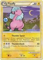 Flaaffy #3 from Gyarados & Raichu Pokémon card set