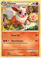 flareon pokemon card 1995 Light [RR] Playing with Fire (30+) Use this attack only if there are any R Energy cards attached to Dark Flareon Pokemon Team Rocket Uncommon Dark