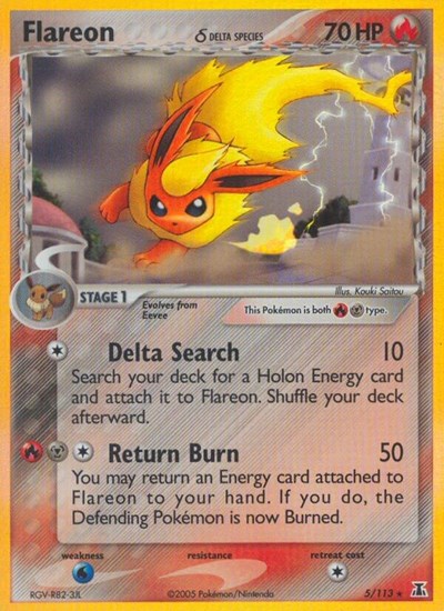 Flareon (Delta Species)