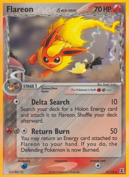 Top 5 Most Expensive Flareon Pokmon Cards | TCGplayer