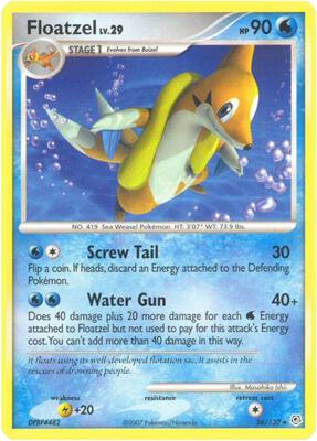 Floatzel - Diamond and Pearl - Pokemon - TCGplayer.com
