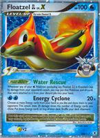 Floatzel GL Lv.X - Rising Rivals - Pokemon - TCGplayer.com