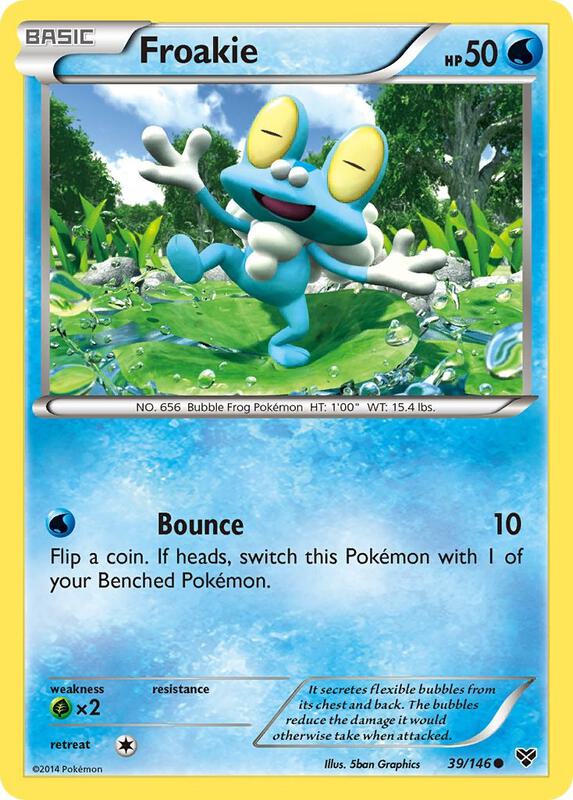 Froakie 39/146 from XY Base Set