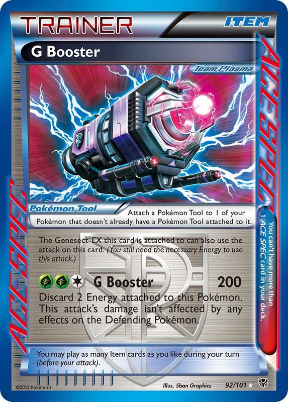 G Booster (Team Plasma)