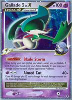 【PSA10】エルレイド 四 LV.X 2008 009 gallde 2008 Gallade 4 LV.X PSA 10 1st Edition - カルドバ