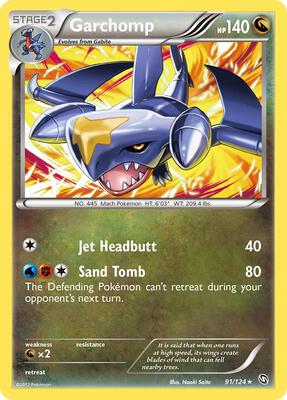 Garchomp (91)