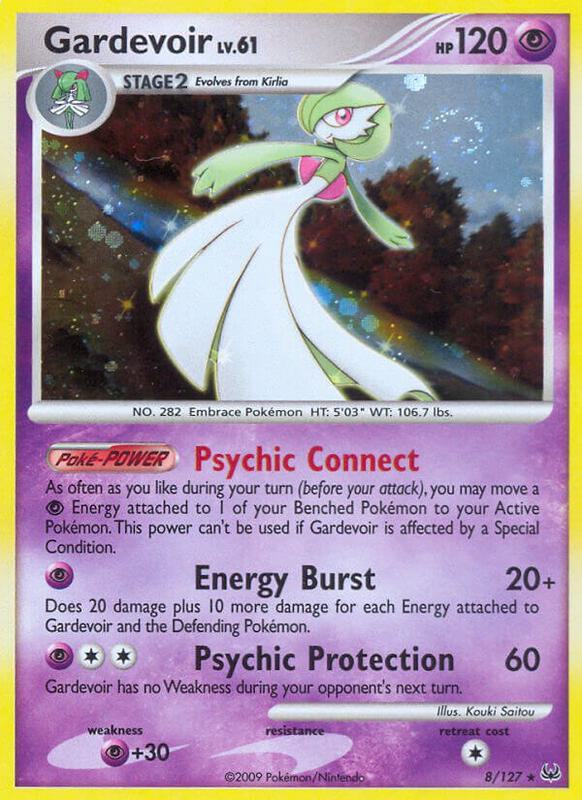 Gardevoir 8/127 from Platinum