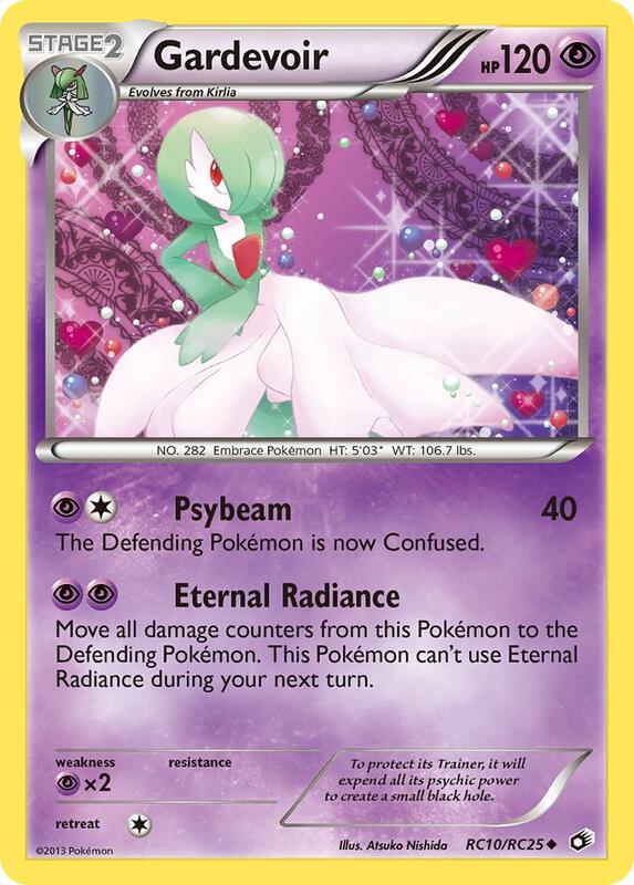Gardevoir RC10/RC25 from Legendary Treasures: Radiant Collection