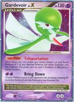 Gardevoir LV.X - Secret Wonders - Pokemon