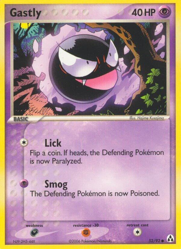 Gastly 52/92